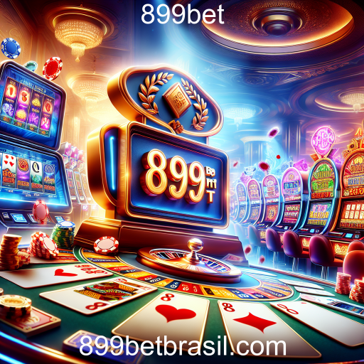 Descubra a Emoção do Cassino Online no 899bet