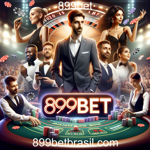 Experimente a Emoção dos Jogos Ao Vivo no 899bet