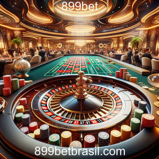 A Emoção da Roleta no 899bet: Estratégias e Variedades