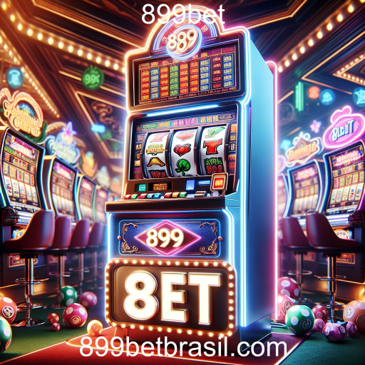 Caça-Níqueis: As Máquinas de Sorte de 899bet